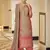 Pink digital print jacquard salwar