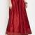 Maroon plain silk skirts