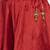 Maroon plain silk skirts