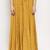 Yellow printed rayon skirts