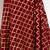 Maroon printed rayon skirts
