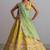 Yellow Colour Dulhan Lehenga Choli, Wedding Lehenga Choli