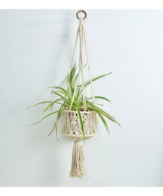 JUTE Hanger  Fence  6 Inch 4