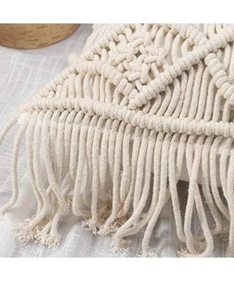 JUTE Cushion Cover | Design 1 | 16x16 | Pack of 1 3