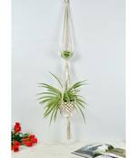 JUTE Plant Hanger  2-Tier  Ring  Pack of 1