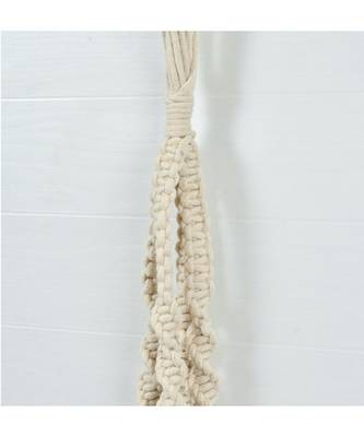 JUTE Plant Hanger  2-Tier  Ring  Pack of 1 3