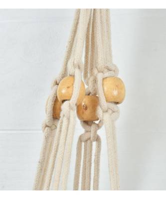 JUTE Multi Plant Pot Hanger  2 Tier 3