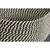 Jute Cotton Basket  Tri Band  Patch  Zigzag  12 Inches