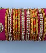 Multicolor bangles-and-bracelets