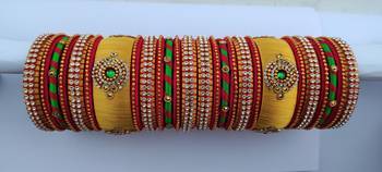 Multicolor bangles-and-bracelets 1
