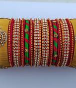 Multicolor bangles-and-bracelets