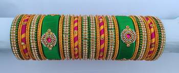 Multicolor bangles-and-bracelets 1
