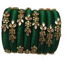 Green bangles-and-bracelets