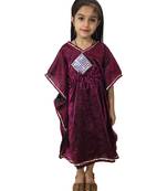 Self kaftan Magenta
