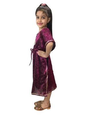Self kaftan Magenta 3