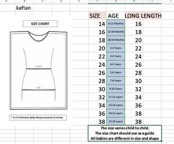 Self kaftan Magenta 4