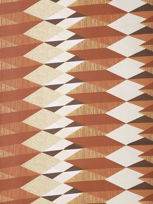 rust PRINTED 330 TC Cotton 1 King Bedsheet with 2 Pillow Covers 3