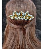 Metallic metallic Hair Comb