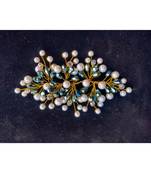 Metallic metallic Hair Brooch