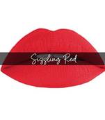 C.A.L. Los Angeles Sizzling Red Muah Matte Liquid Lipstick 36 Hrs Long Lasting With Waterproof/Smudge Proof
