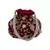 Divashin Velvet Embroidered Potli For Women Wedding, Casual - Maroon