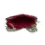 Divashin Velvet Embroidered Potli For Women Wedding, Casual - Maroon