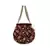 Divashin Velvet Embroidered Potli For Women Wedding, Casual - Maroon