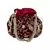 Divashin Velvet Embroidered Potli For Women Wedding, Casual - Maroon