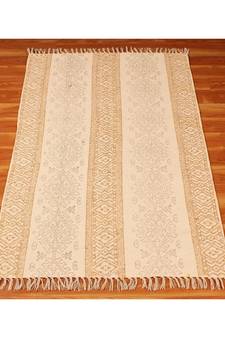 6x12 Ft Square Area Rug Runner Area Rug Small Rug Dining Room Rug Kitchen Rug Indian Cotton Rug