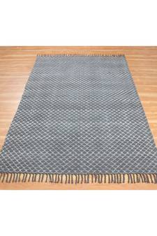 8x11 Ft Yoga Garden Rug Geometric Rug Dining Room Rug Kitchen Rug Moroccan Rug