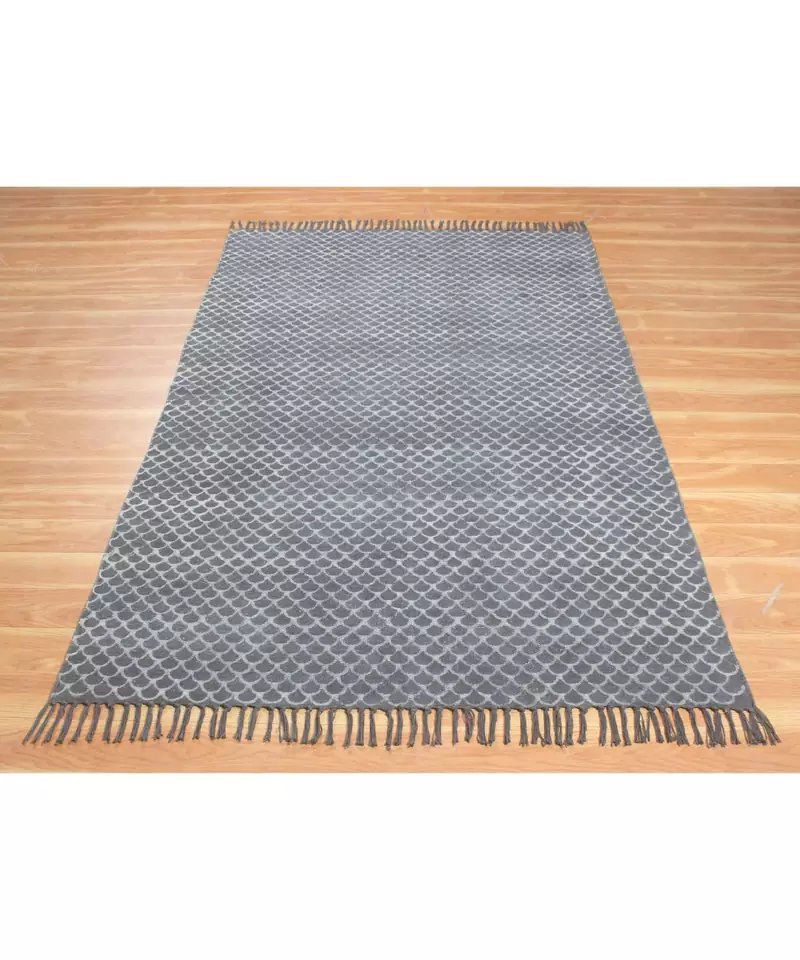 4x10 Ft Yoga Garden Rug Geometric Rug Dining Room Rug Kitchen Rug Moroccan Rug