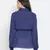 Alived bold blue stunning women top