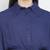 Alived bold blue stunning women top