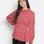 Porbled Bold peach gleaming women top