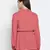 Porbled Bold peach gleaming women top