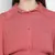 Porbled Bold peach gleaming women top