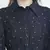 Caramel Blue printed elasticated women Top