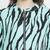 Sea shell animal print women bomber jacket