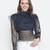 Oceanic classic smocking women Mesh top