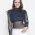 Oceanic classic smocking women Mesh top