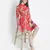 Colourpop floral print ruffle women dress