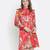 Colourpop floral print ruffle women dress