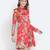 Colourpop floral print ruffle women dress