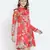 Colourpop floral print ruffle women dress