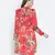 Colourpop floral print ruffle women dress