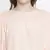 Rock on peach print women Smocking top