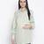 Special solid mint maternity shirt