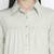 Special solid mint maternity shirt