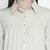 Special solid mint maternity shirt