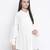 Gizzling white maternity shirt
